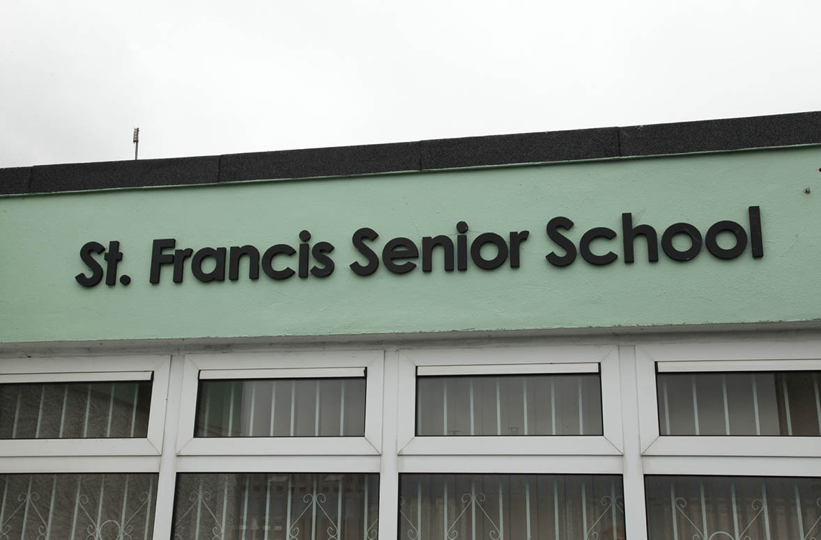 About St Francis N S St Francis Senior School