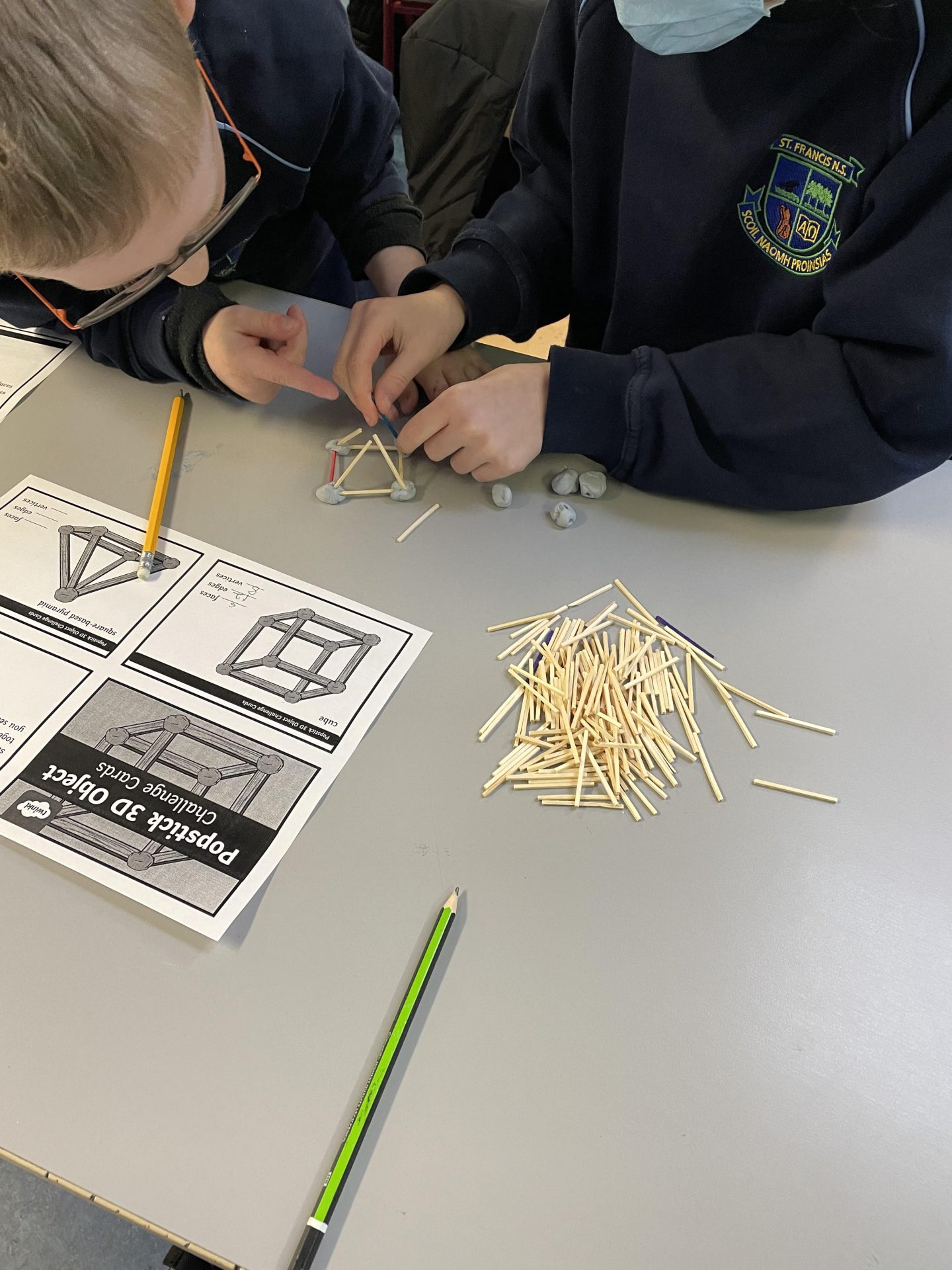 3D Shapes - St. Francis Senior School